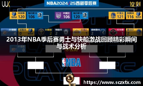 2013年NBA季后赛勇士与快船激战回顾精彩瞬间与战术分析
