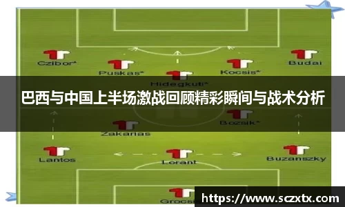 巴西与中国上半场激战回顾精彩瞬间与战术分析