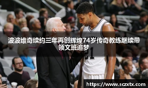 波波维奇续约三年再创辉煌74岁传奇教练继续带领文班追梦