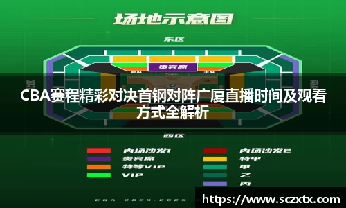CBA赛程精彩对决首钢对阵广厦直播时间及观看方式全解析