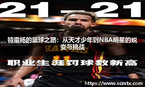 特雷杨的篮球之路：从天才少年到NBA明星的蜕变与挑战